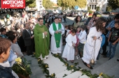 Padre Abel Maia foi recebido com palmas